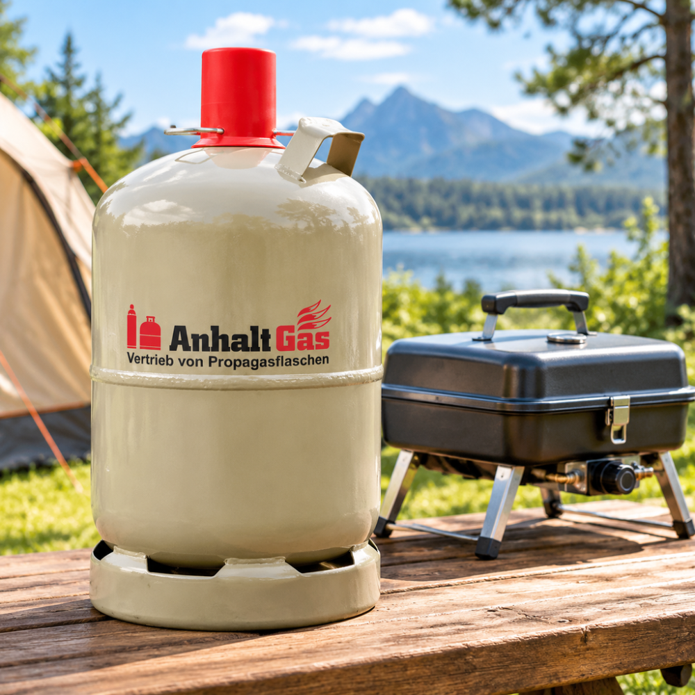 5 kg Propane Gas Cylinder (Buy & Refill) - Image 2