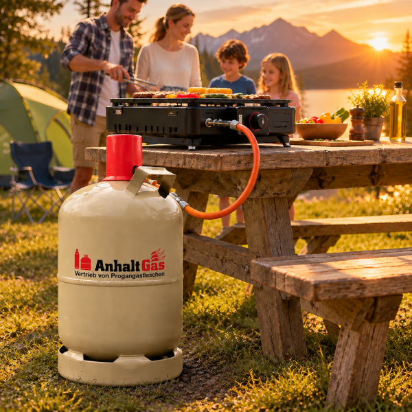 5 kg Propane Gas Cylinder (Buy & Refill)
