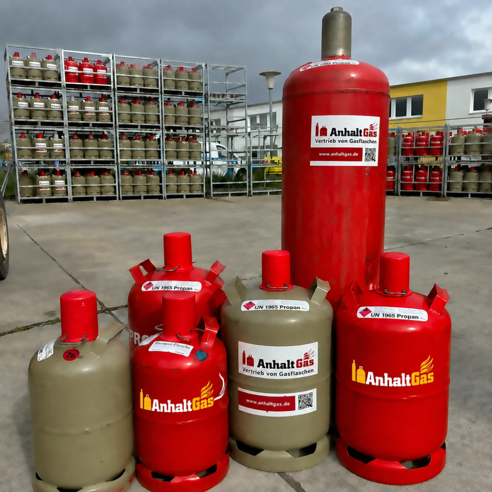 33 kg Propane Gas Cylinder (Buy & Refill)
