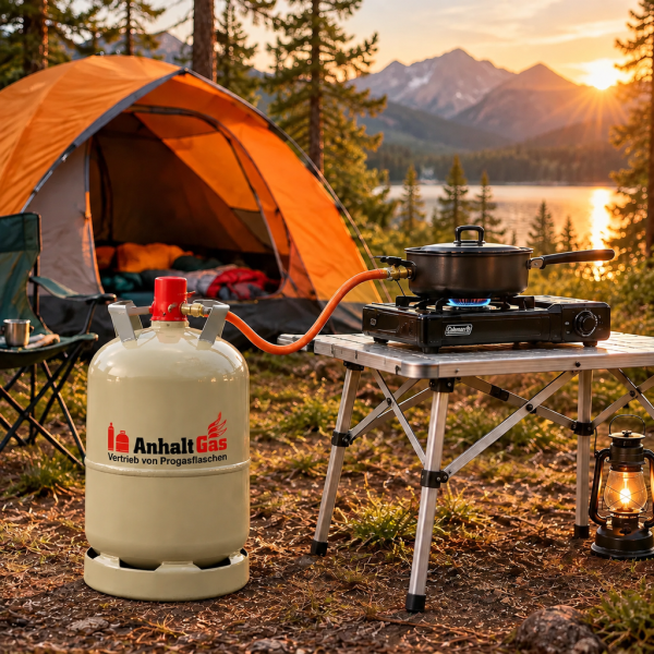11 kg Propane Gas Cylinder (Buy & Refill)