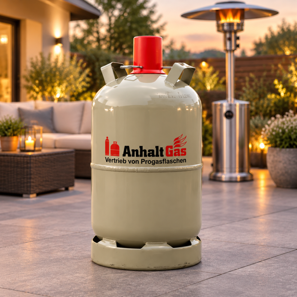 11 kg Propane Gas Cylinder (Buy & Refill) - Image 2